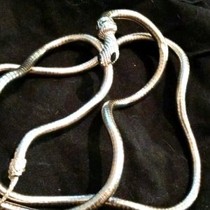 Snake bracelet or necklace